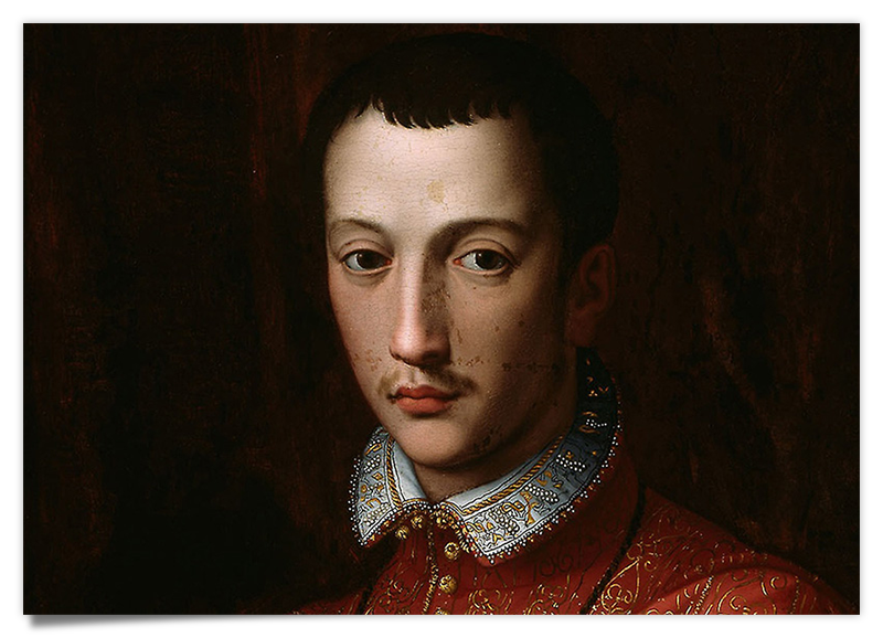 Francesco de’ Medici Portrait - Ölgemälde Kunstdruck